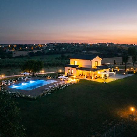 Agri-Relais Ventisettegradi Bed & Breakfast Montemarciano Exterior photo