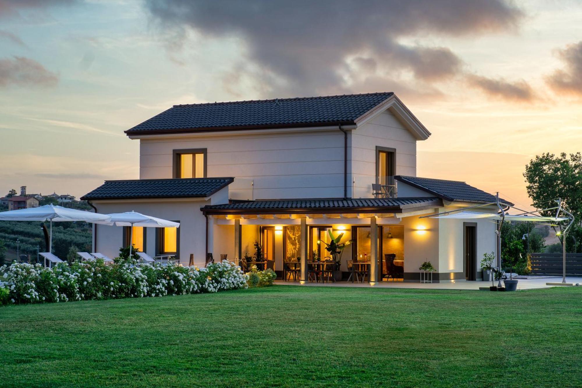 Agri-Relais Ventisettegradi Bed & Breakfast Montemarciano Exterior photo